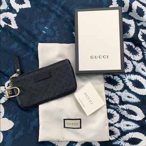 Gucci signature key wallet